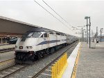 Metrolink Train with MP36PH-3C at LA Union Station 